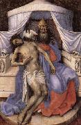 Mourning Trinity Robert Campin